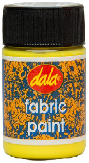 Paint Fabric  50ml - Yellow - FPT5