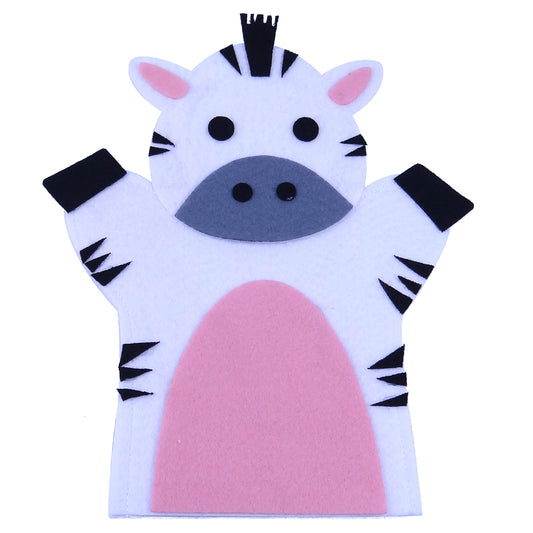 Puppet - Hand - Zebra